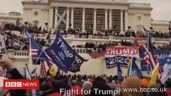 A minute-by-minute account of the Capitol riot