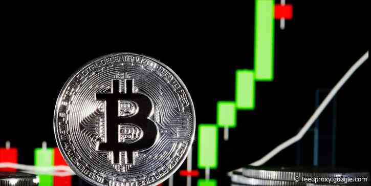 Bitcoin climbs 4% to a new high before paring gains as the cryptocurrency's record-breaking surge continues