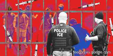 ICE has no plan to vaccinate 13,860 immigrants in its custody against COVID-19. Here's how one of the US's most at-risk groups is falling through the cracks.