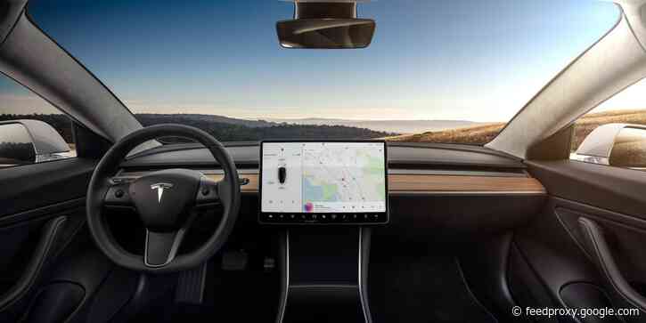 Tesla's latest update introduces TikTok to its cars in China