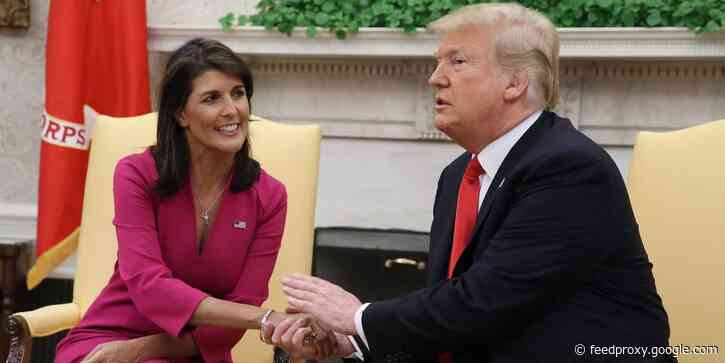Nikki Haley says Trump 'genuinely' believes the election was rigged and compares his refusal to accept reality to being colorblind