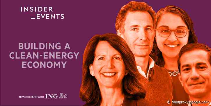 LIVE EVENT: Join us March 8 to hear from leaders across the energy industry on building a new low-carbon economy