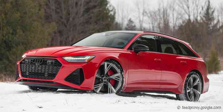 Review: The $120,000 Audi RS 6 Avant wagon is the capable performance SUV you want, but better in every way