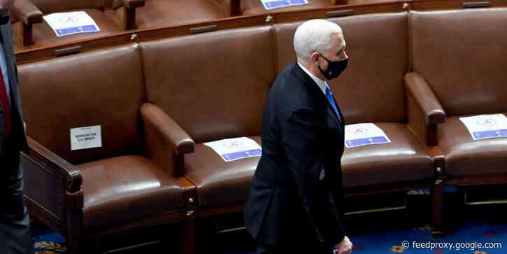 Trump most likely knew Pence's life was in danger when he tweeted an attack on his VP during the Capitol riot