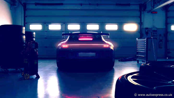 New 2021 Porsche 911 GT3 teased prior to 16 Feb reveal