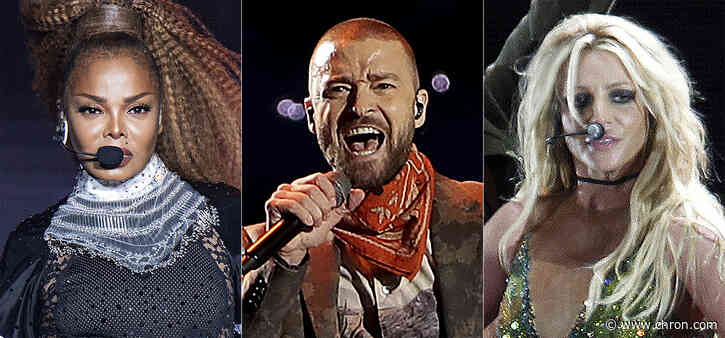 Timberlake apologizes to Britney Spears and Janet Jackson