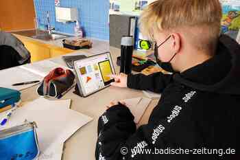 Am Meret-Oppenheim-Schulzentrum macht das digitale Lernen Fortschritte - Steinen - Badische Zeitung
