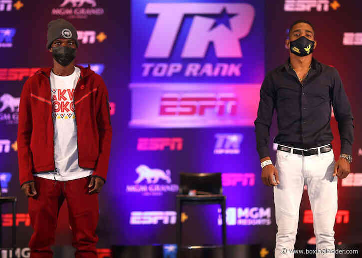 Richard Commey vs Jackson Marinez Official Prediction