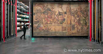 A New, Safe Home for the Louvre’s Unseen Treasures