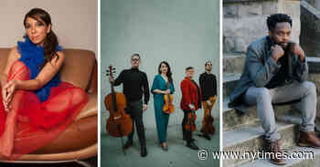 3 New Albums Retell the History of Black Composers