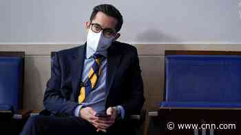 White House suspends deputy press secretary for one week for threatening reporter over story about him