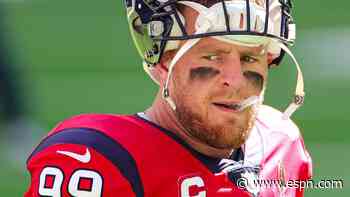 Texans give Watt, most beloved player in franchise history, chance to win elsewhere