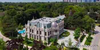 Toronto mansion from Schitt's Creek for sale for $14,980,000 - Yahoo Canada Finance
