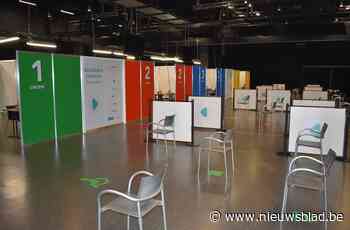 Vaccinatiecentrum in Europahal klaar voor maximaal 120.000 spuitjes