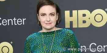 Lena Dunham Responds to Backlash Over Her Show's Animal Dissection Scene - Papermag