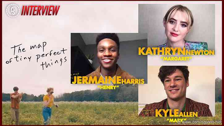 CS Video: The Map of Tiny Perfect Things Cast Talk Lev Grossman’s Fantasy Love Story