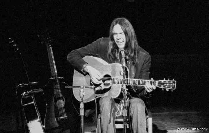Neil Young to release lost live album and film ‘Young Shakespeare’
