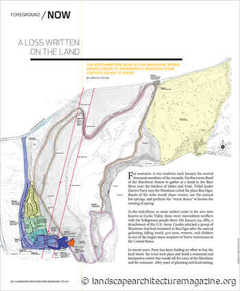 A LOSS WRITTEN ON THE LAND - Landscape Architecture Magazine