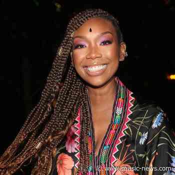 Brandy teams up with Cinderella co-stars for medley music video