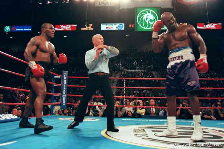 Evander Holyfield Claims Third Mike Tyson Fight Close To Becoming Reality