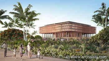 Kéré Architecture Proposes New Design for Benin's National Assembly in Porto-Novo - ArchDaily