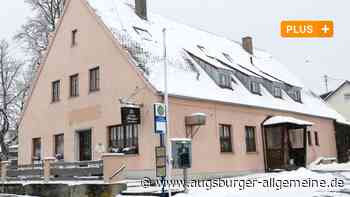Das Ende einer Tradition: Der Gasthof Berger in Straßberg schließt - Augsburger Allgemeine