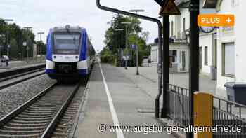 Fraktion fordert ein Konzept für einen barrierefreien Bobinger Bahnhof - Augsburger Allgemeine