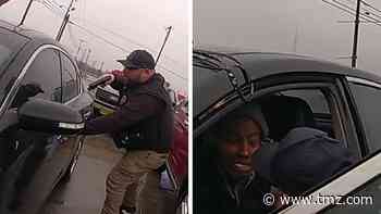 Police Chase Ends with Heartfelt Hug Between Cop and Driver