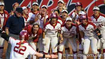Oklahoma softball team breaks NCAA record for most home runs in a game with 13 dingers