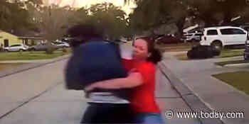 Mom tackles peeping Tom suspected of looking into teenage daughter's window