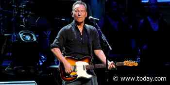 Bruce Springsteen arrested at New Jersey national park on suspicion of drunken driving