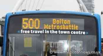 Free Metroshuttle bus in Bolton is under threat due to Covid - The Bolton News