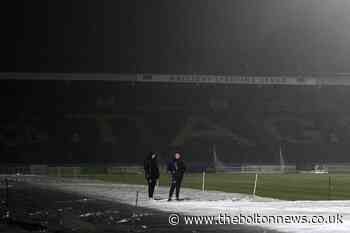 Bolton Wanderers' game at Mansfield pushed back to Wednesday - The Bolton News