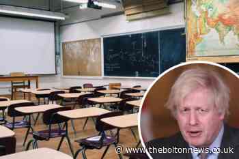 Boris Johnson under pressure as plans to reopen schools change - The Bolton News