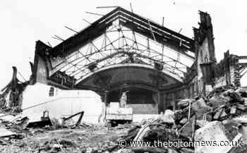 Poignant photo records last days of Bolton's Capitol Cinema - The Bolton News