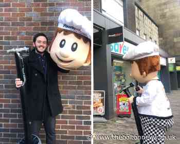 Poundbakery manager delights staff with Masked Singer show - The Bolton News