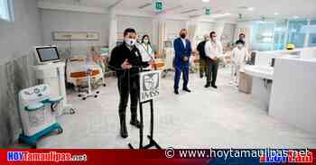 Inauguran IMSS y Morelos hospital Covid-19 en Cuautla - Hoy Tamaulipas