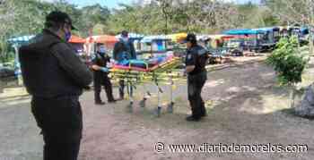 Mujer de Cuernavaca va a turistear a Yucatán y resulta herida tras ser pateada por un caballo - Diario de Morelos