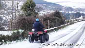 Snow warning in place for Saturday