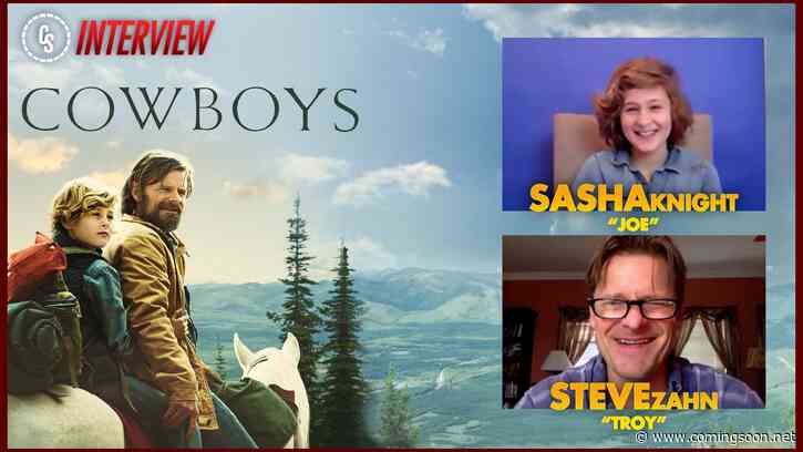 Cowboys Interview With Stars Sasha Knight & Steve Zahn