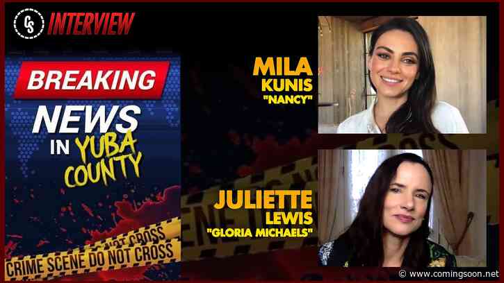 CS Video: Breaking News in Yuba County Interview With Kunis & Lewis