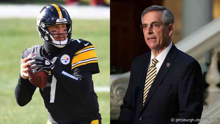 Trump Lawyer Bruce Castor Appears To Confuse Pittsburgh Steelers QB Ben Roethlisberger With Georgia Secretary Of State Brad Raffensperger