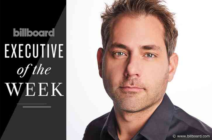 Executive of the Week: Republic Records Executive VP Gary Spangler