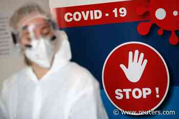 French coronavirus infections ease further - Reuters