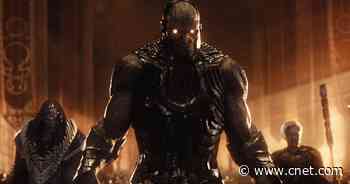 Snyder Cut teases new Justice League trailer with menacing Darkseid close-up     - CNET