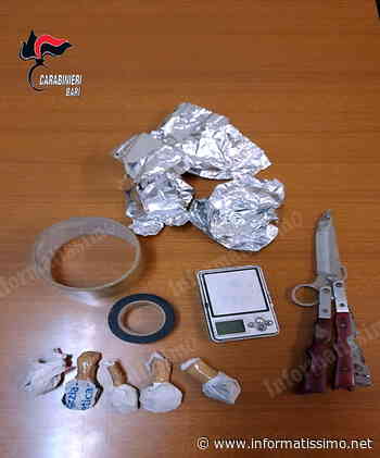 Putignano - Spacciava eroina: in arresto un pregiudicato 36enne - Putignano Informatissimo