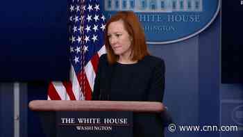 Hear Press Secretary Psaki's comments on suspended deputy