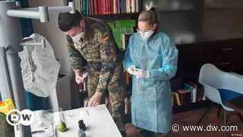 Coronavirus: The German army's fight on the homefront - DW (English)