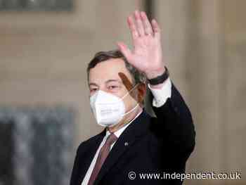 Mario Draghi to take charge of Italy’s new government after receiving broad political support