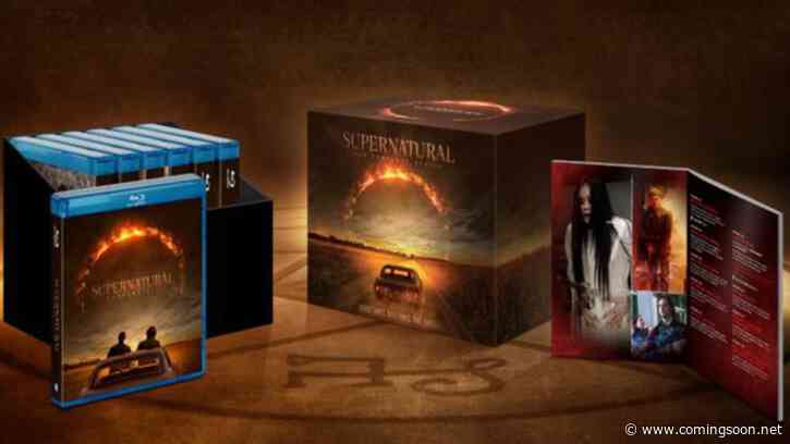 Warner Bros. Unveils Supernatural Final Season & Complete Series Blu-rays!